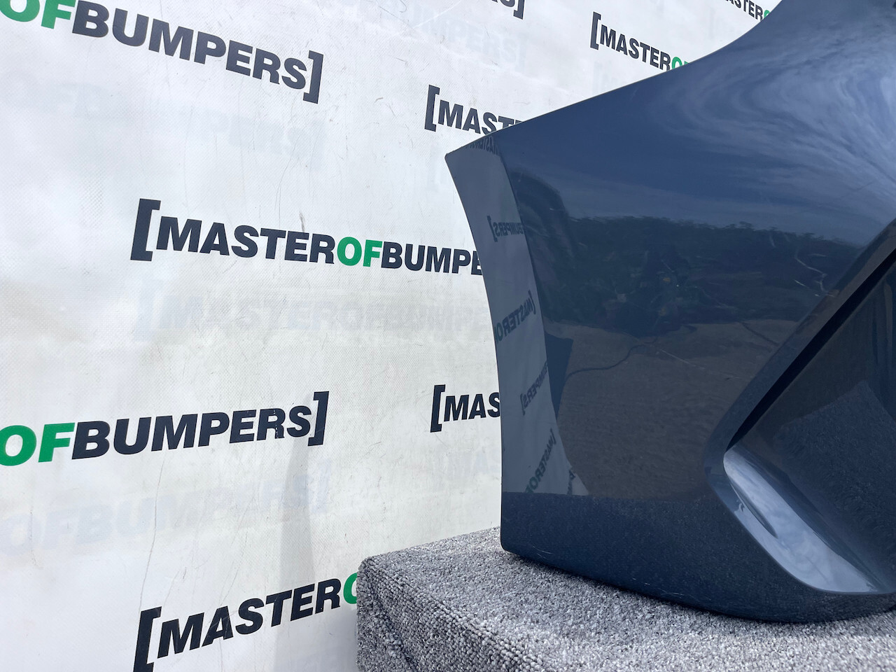 BMW 1 Series M Sport 118i 120i F40 2019-2024 Rear Bumper 4 Pdc Genuine [B222]