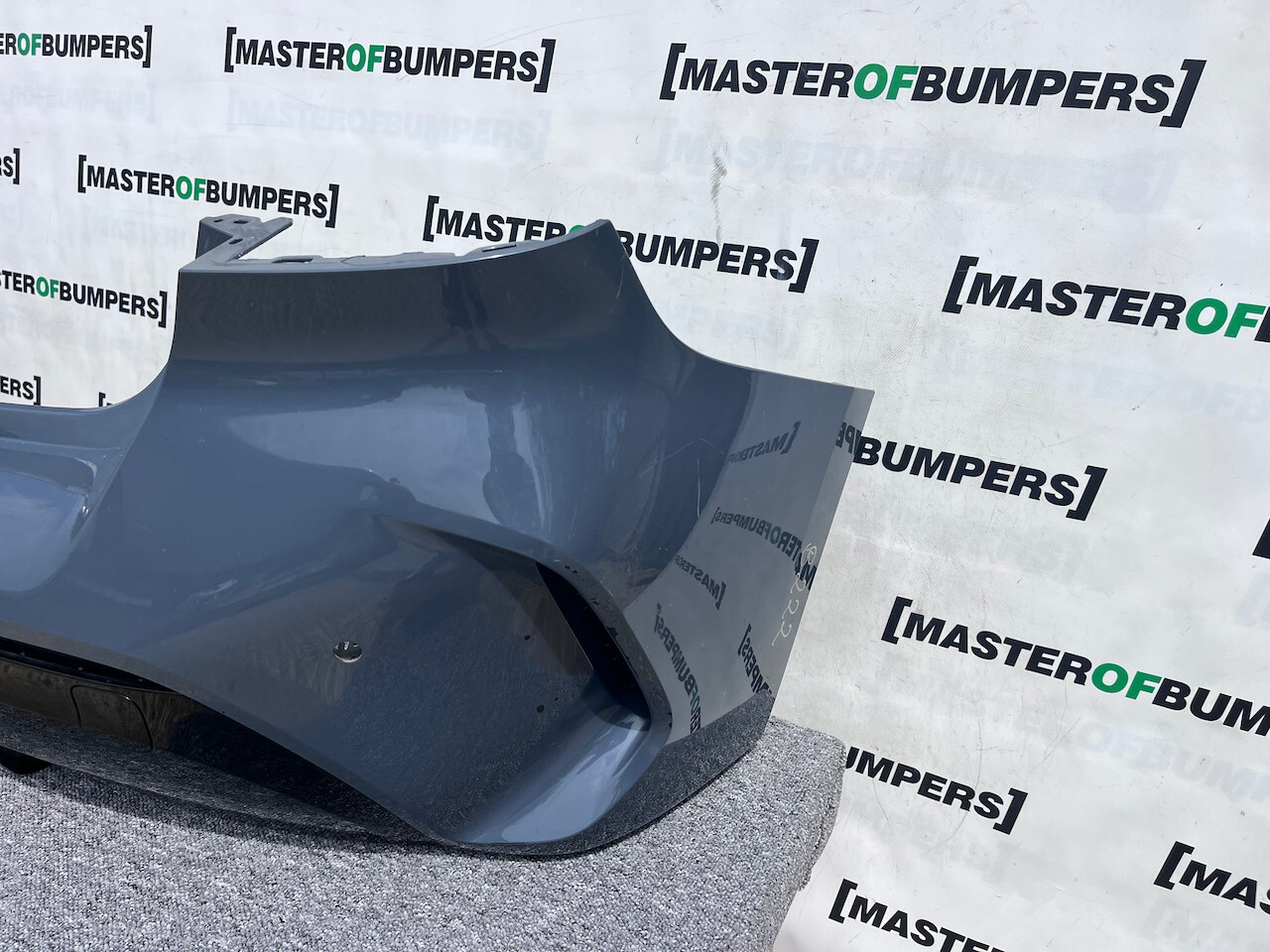 BMW 1 Series M Sport 118i 120i F40 2019-2024 Rear Bumper 4 Pdc Genuine [B222]