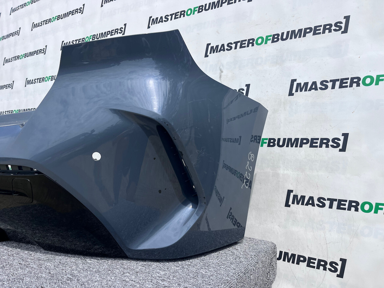 BMW 1 Series M Sport 118i 120i F40 2019-2024 Rear Bumper 4 Pdc Genuine [B222]