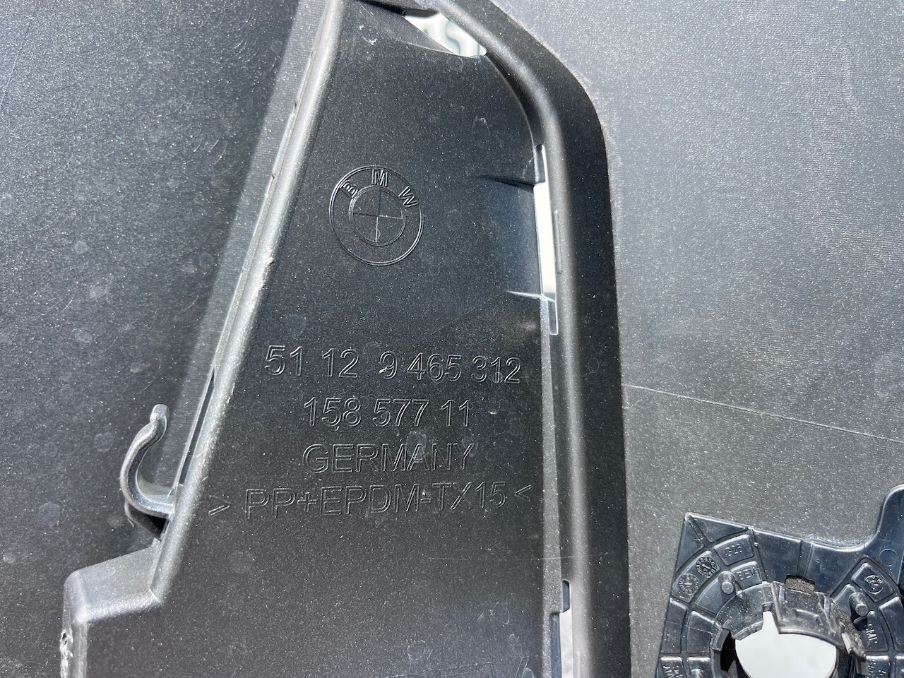 BMW I4 4 Gran Coupe Sport G26 2020-2025 Rear Bumper 6 Pdc Genuine [B221]