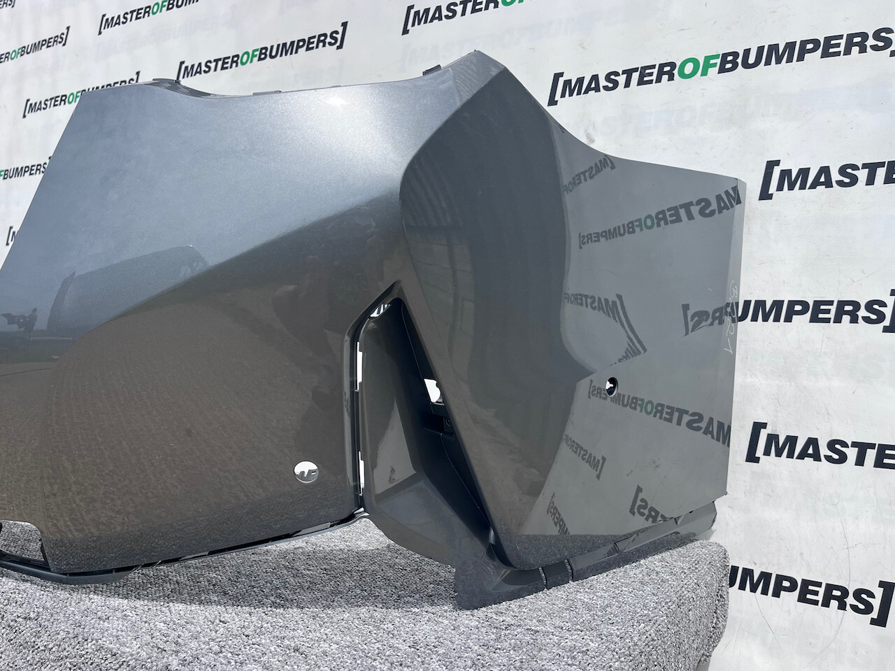 BMW I4 4 Gran Coupe Sport G26 2020-2025 Rear Bumper 6 Pdc Genuine [B221]