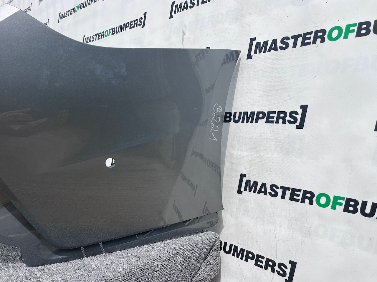 BMW I4 4 Gran Coupe Sport G26 2020-2025 Rear Bumper 6 Pdc Genuine [B221]