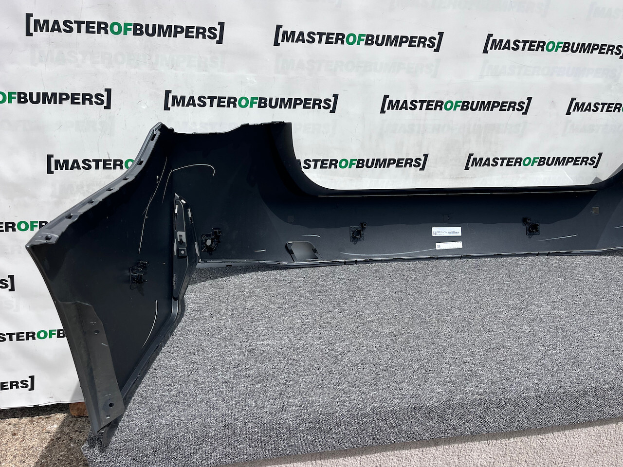 BMW I4 4 Gran Coupe Sport G26 2020-2025 Rear Bumper 6 Pdc Genuine [B221]