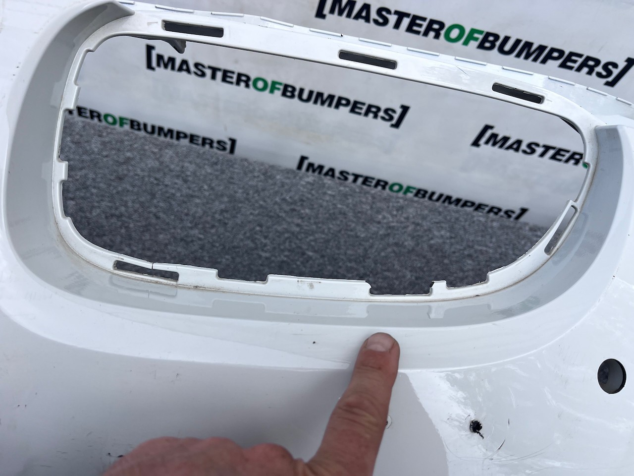 BMW 3 Series Se Coupe Cabrio E92 E93 Lci 2009-2013 Front Bumper Genuine [B836]