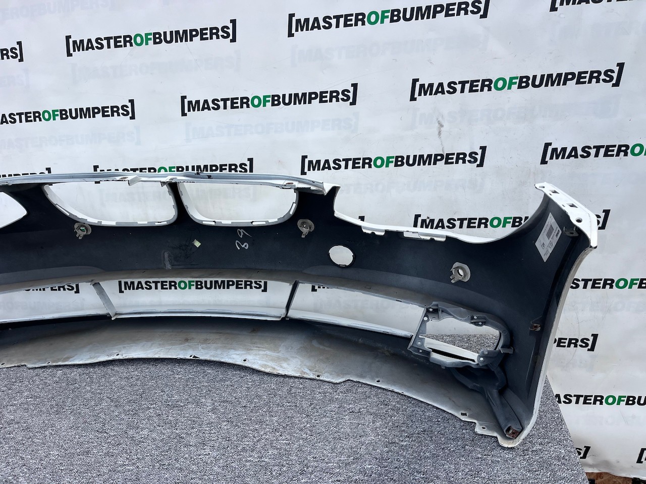 BMW 3 Series Se Coupe Cabrio E92 E93 Lci 2009-2013 Front Bumper Genuine [B836]