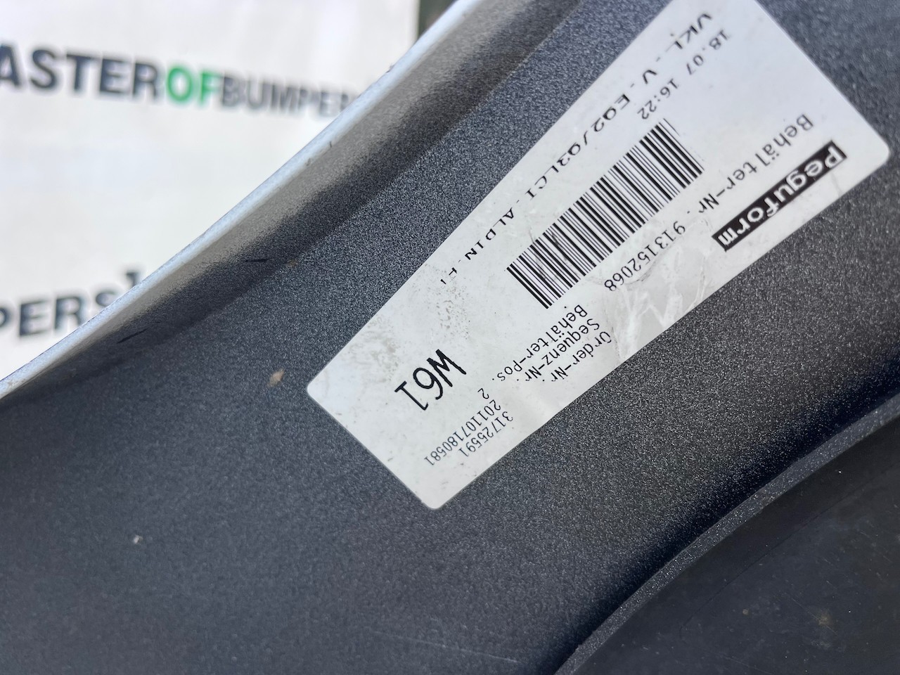 BMW 3 Series Se Coupe Cabrio E92 E93 Lci 2009-2013 Front Bumper Genuine [B836]