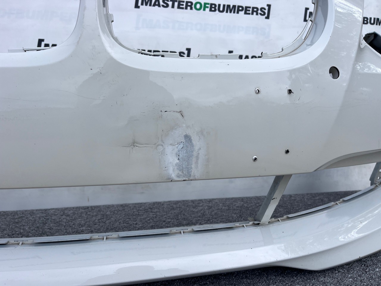 BMW 3 Series Se Coupe Cabrio E92 E93 Lci 2009-2013 Front Bumper Genuine [B836]