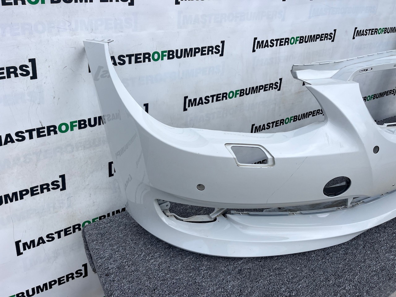 BMW 3 Series Se Coupe Cabrio E92 E93 Lci 2009-2013 Front Bumper Genuine [B836]