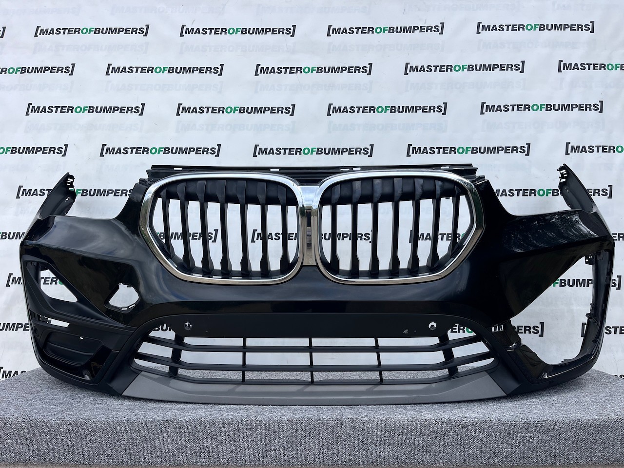 BMW X1 F48 Lci Se Basic X Drive 2019-2022 Front Bumper 6 Pdc Genuine [B218]