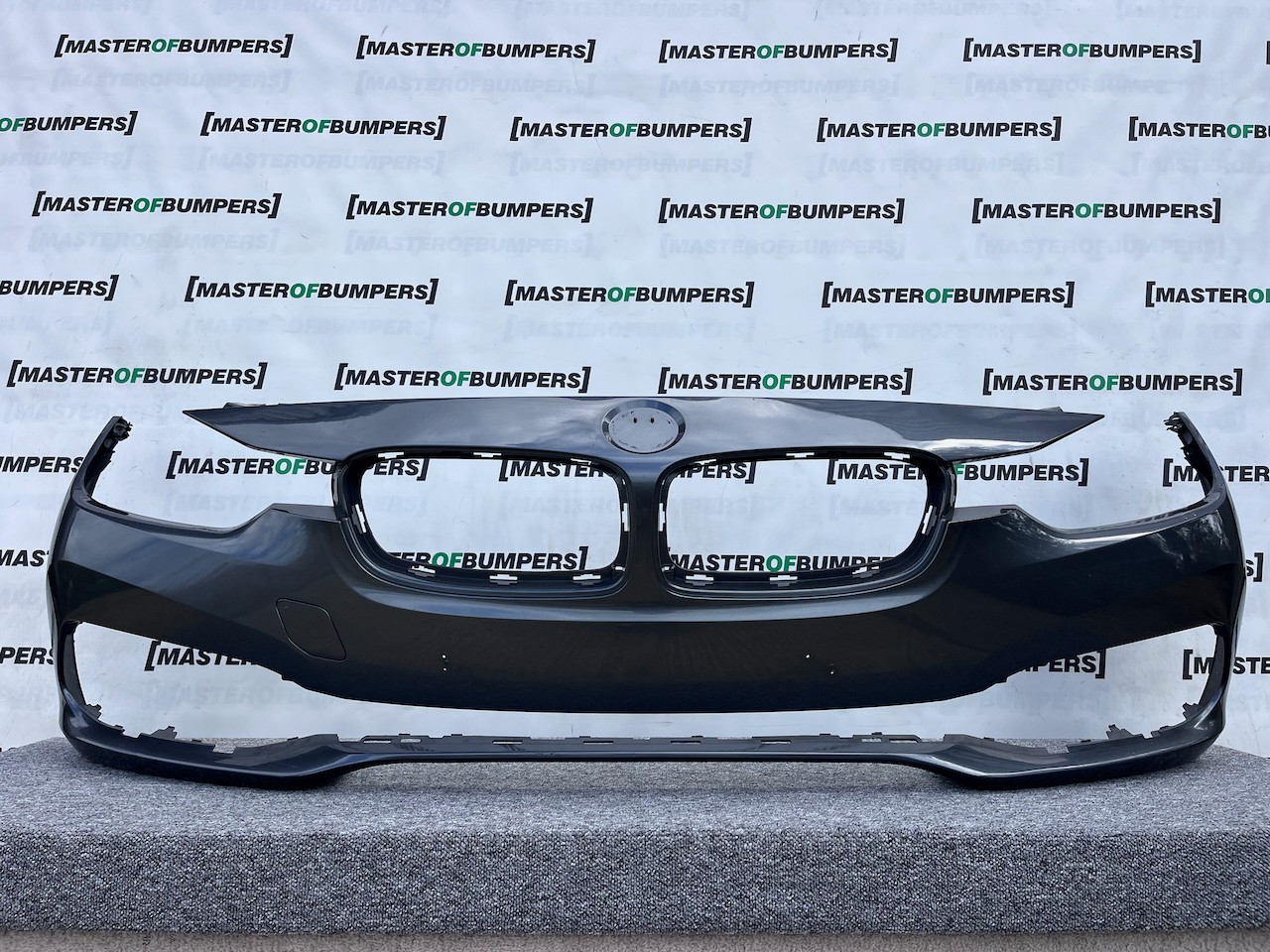 BMW 3 Series Sport Line F30 F31 Lci 2015-2019 Front Bumper 4 Pdc Genuine [B216]