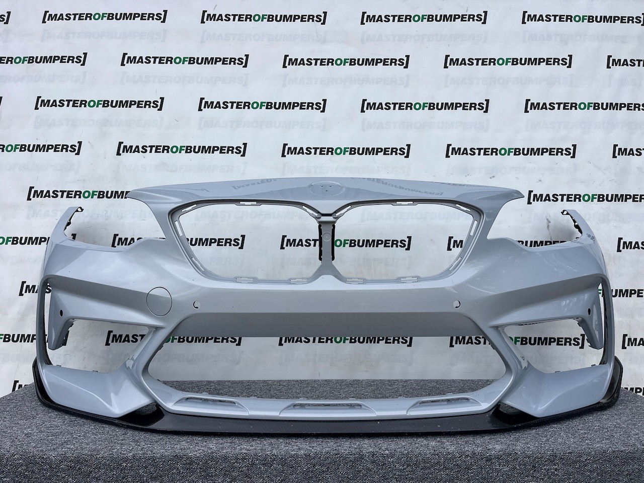 BMW M2 Cs Competition Performance F87 2016-2021 Front Bumper 4pdc Genuine [B229]