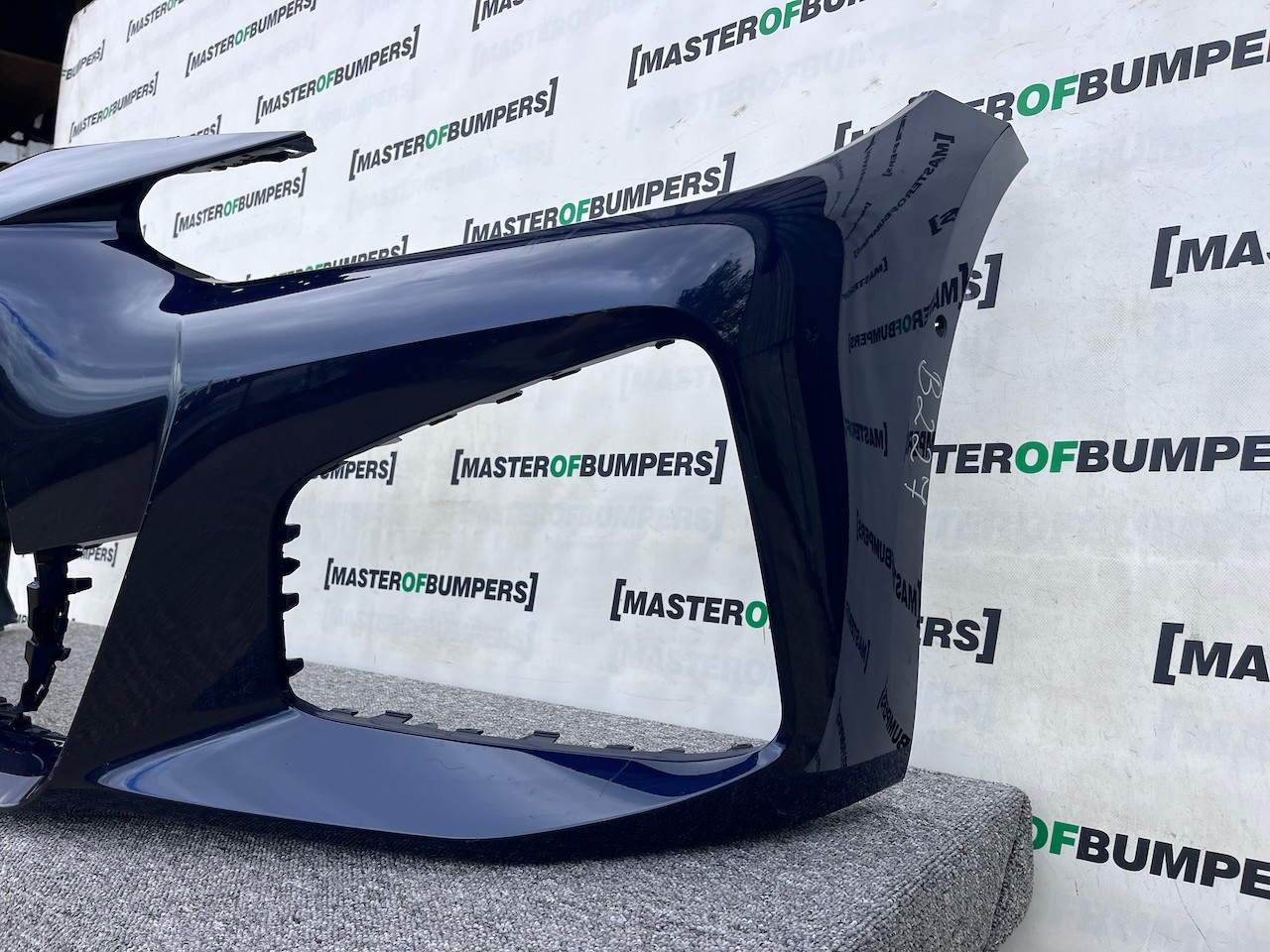 BMW I4 I4 Gran Coupe M Sport G26 2022-2025 Front Bumper 6 Pdc Genuine [B227]