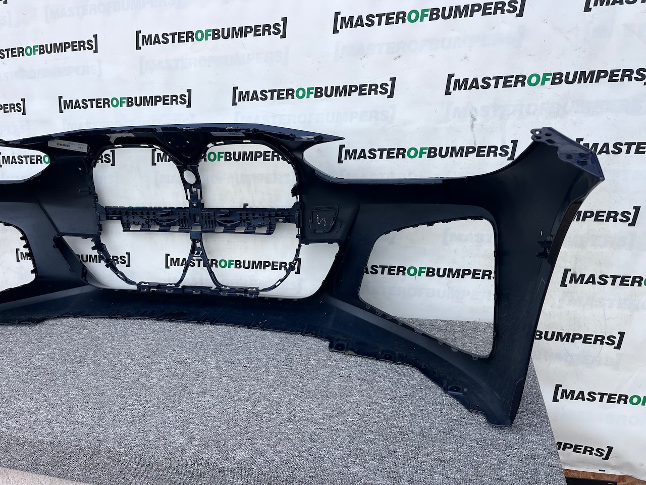 BMW I4 I4 Gran Coupe M Sport G26 2022-2025 Front Bumper 6 Pdc Genuine [B227]