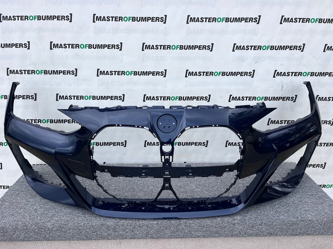 BMW I4 I4 Gran Coupe M Sport G26 2022-2025 Front Bumper 6 Pdc Genuine [B227]