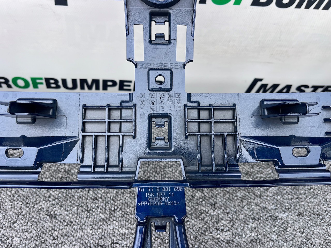 BMW I4 I4 Gran Coupe M Sport G26 2022-2025 Front Bumper 6 Pdc Genuine [B227]