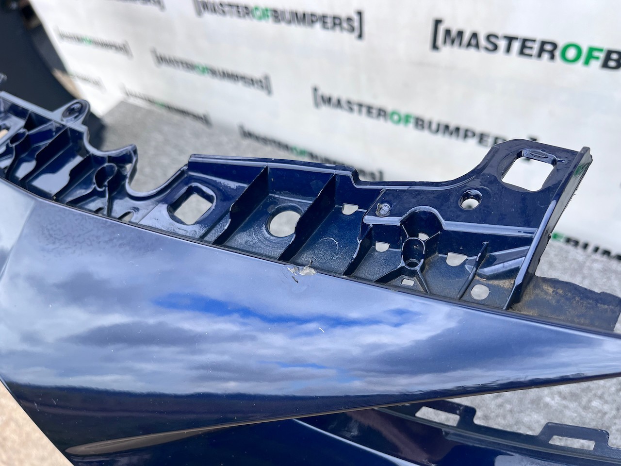 BMW I4 I4 Gran Coupe M Sport G26 2022-2025 Front Bumper 6 Pdc Genuine [B227]