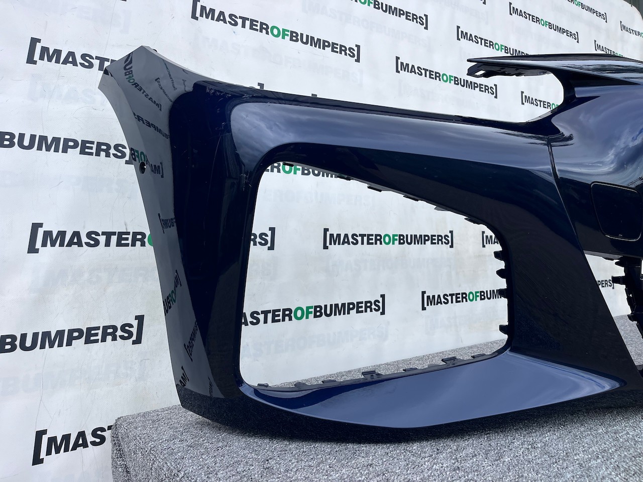 BMW I4 I4 Gran Coupe M Sport G26 2022-2025 Front Bumper 6 Pdc Genuine [B227]