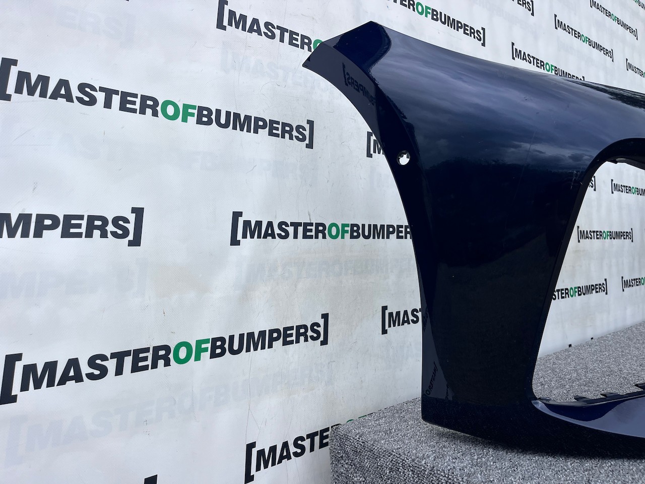 BMW I4 I4 Gran Coupe M Sport G26 2022-2025 Front Bumper 6 Pdc Genuine [B227]