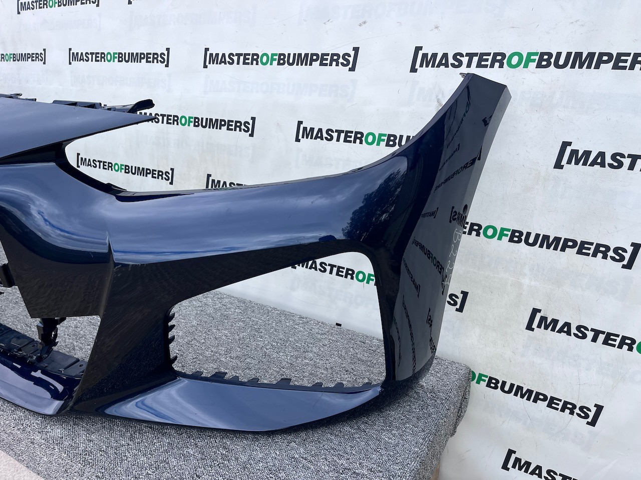 BMW I4 I4 Gran Coupe M Sport G26 2022-2025 Front Bumper 6 Pdc Genuine [B227]
