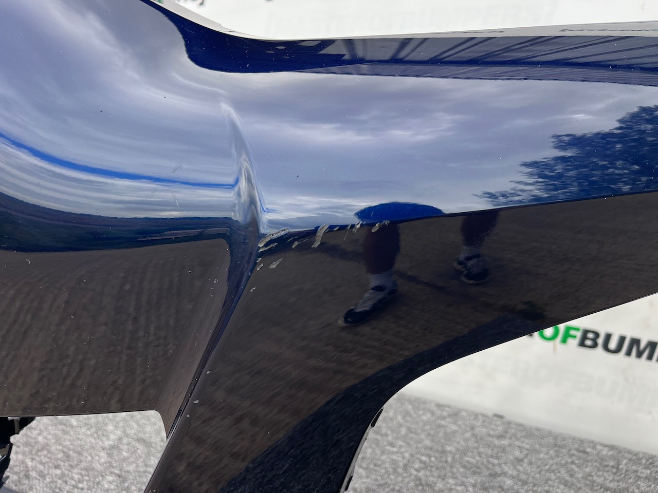 BMW I4 I4 Gran Coupe M Sport G26 2022-2025 Front Bumper 6 Pdc Genuine [B227]