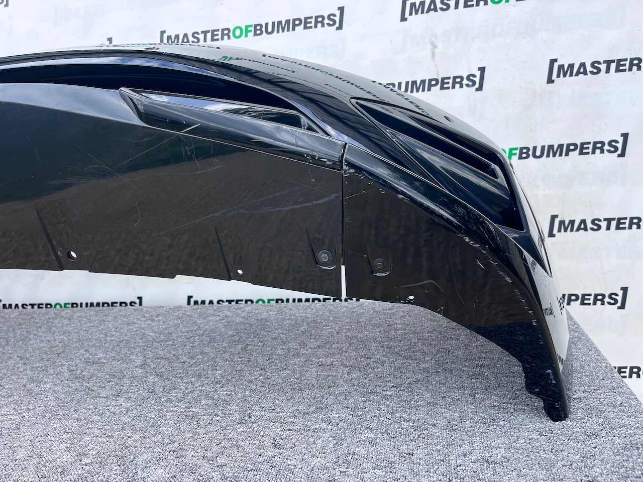 BMW 2 Series Gran Coupe Sport F44 2020-2024 Front Bumper 4 Pdc Genuine [B233]