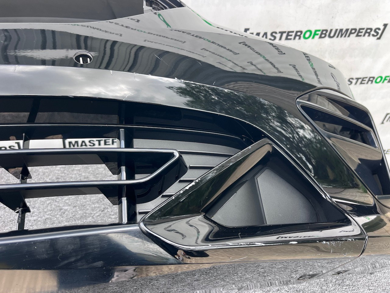 BMW 2 Series Gran Coupe Sport F44 2020-2024 Front Bumper 4 Pdc Genuine [B233]