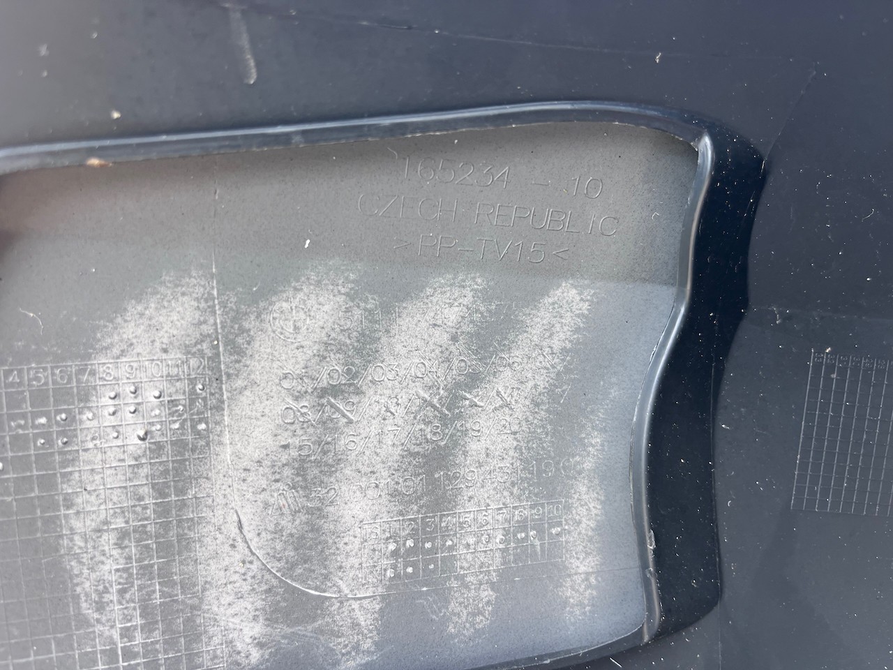 BMW 2 Series Gran Coupe Sport F44 2020-2024 Front Bumper 4 Pdc Genuine [B233]