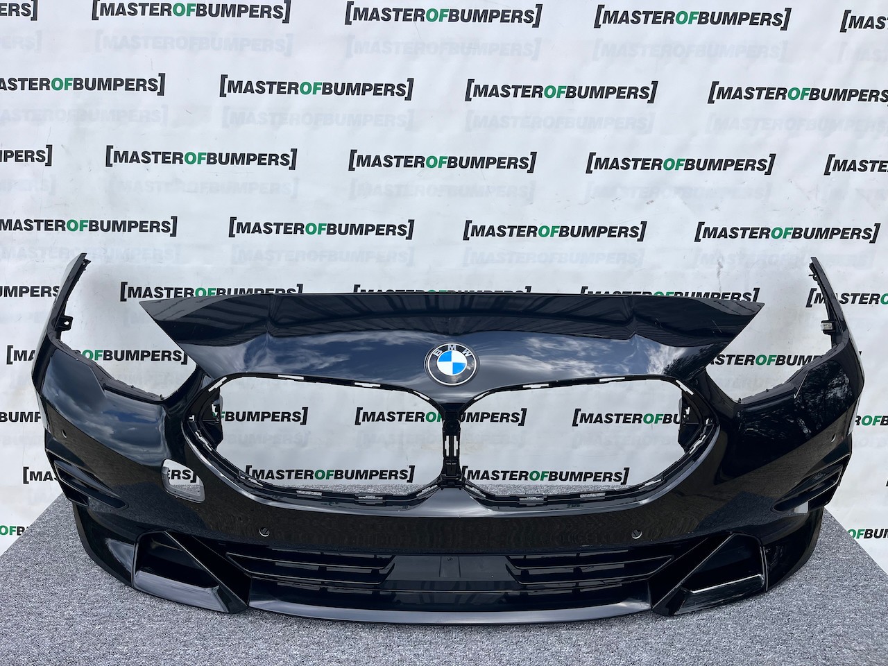 BMW 2 Series Gran Coupe Sport F44 2020-2024 Front Bumper 4 Pdc Genuine [B233]