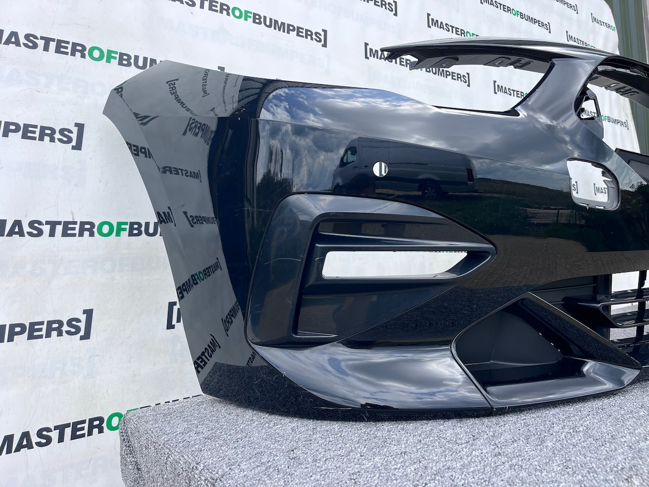 BMW 2 Series Gran Coupe Sport F44 2020-2024 Front Bumper 4 Pdc Genuine [B233]