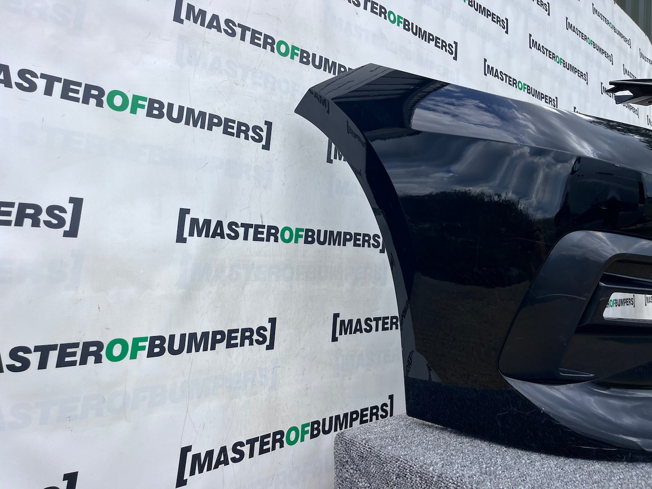 BMW 2 Series Gran Coupe Sport F44 2020-2024 Front Bumper 4 Pdc Genuine [B233]