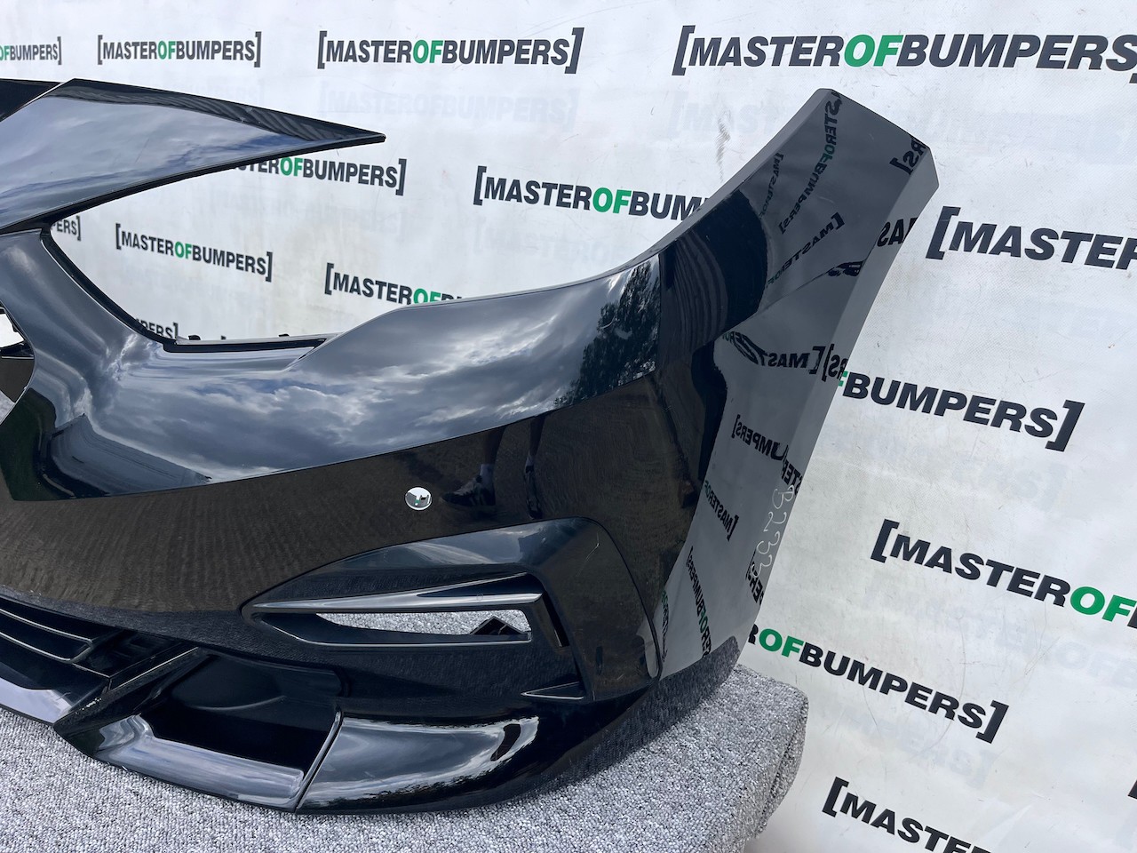 BMW 2 Series Gran Coupe Sport F44 2020-2024 Front Bumper 4 Pdc Genuine [B233]
