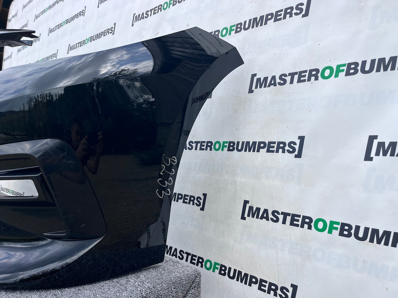 BMW 2 Series Gran Coupe Sport F44 2020-2024 Front Bumper 4 Pdc Genuine [B233]