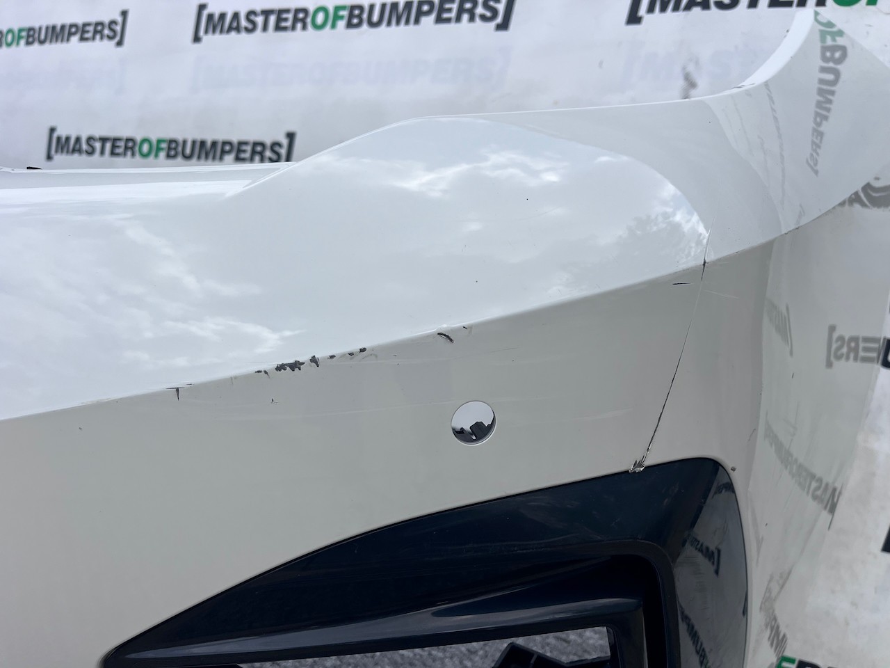 BMW 2 Series Gran Coupe Sport F44 2020-2024 Front Bumper 6 Pdc Genuine [B234]