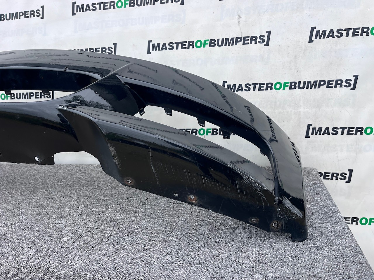 BMW 1 Series M Sport E82 E88 Coupe Cabrio 2007-2013 Front Bumper Genuine [B235]