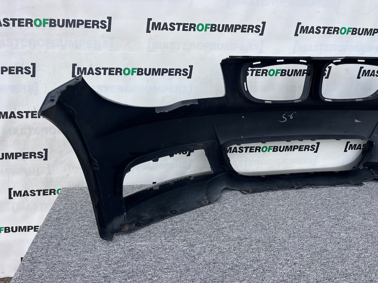 BMW 1 Series M Sport E82 E88 Coupe Cabrio 2007-2013 Front Bumper Genuine [B235]