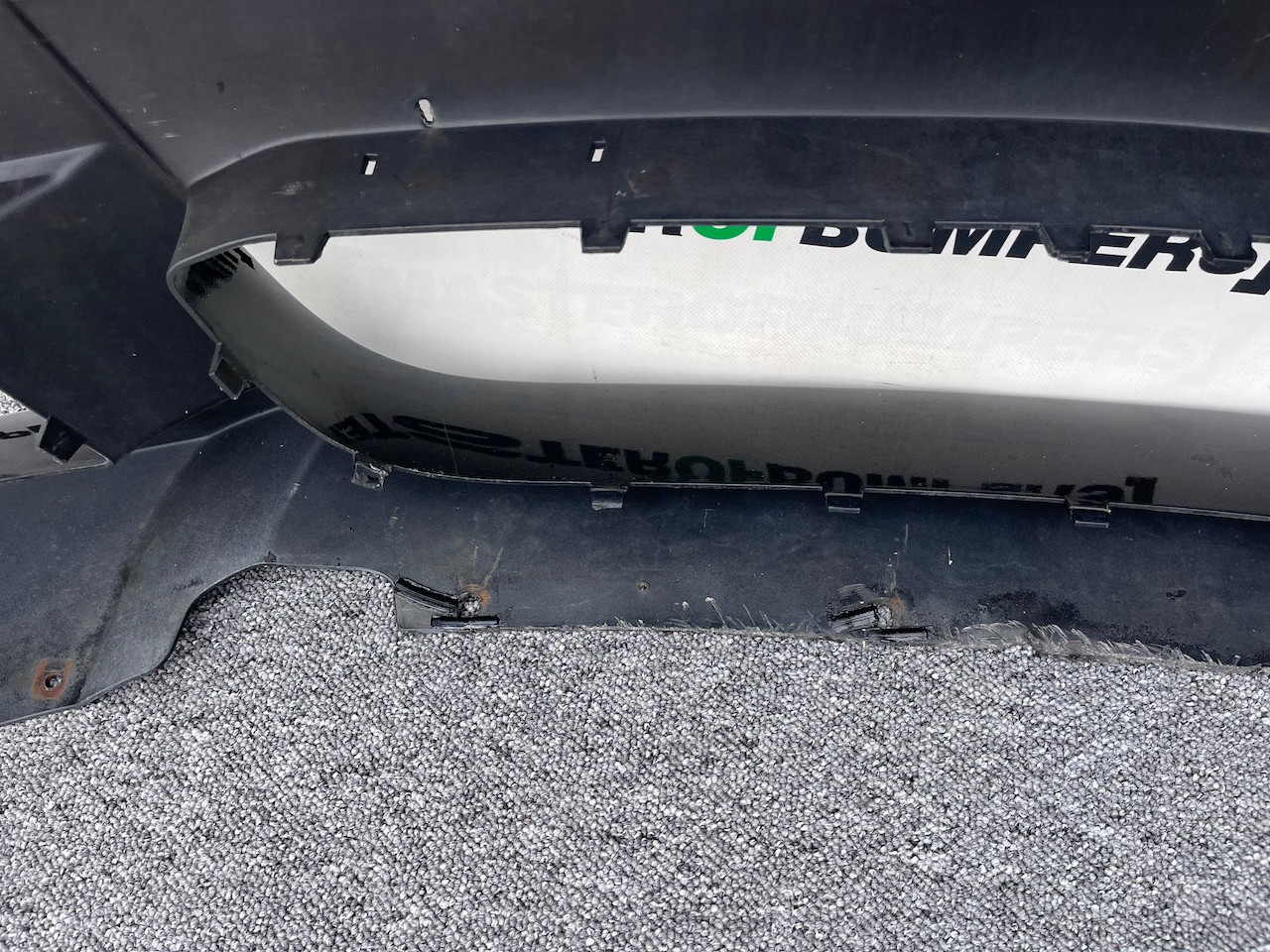 BMW 1 Series M Sport E82 E88 Coupe Cabrio 2007-2013 Front Bumper Genuine [B235]