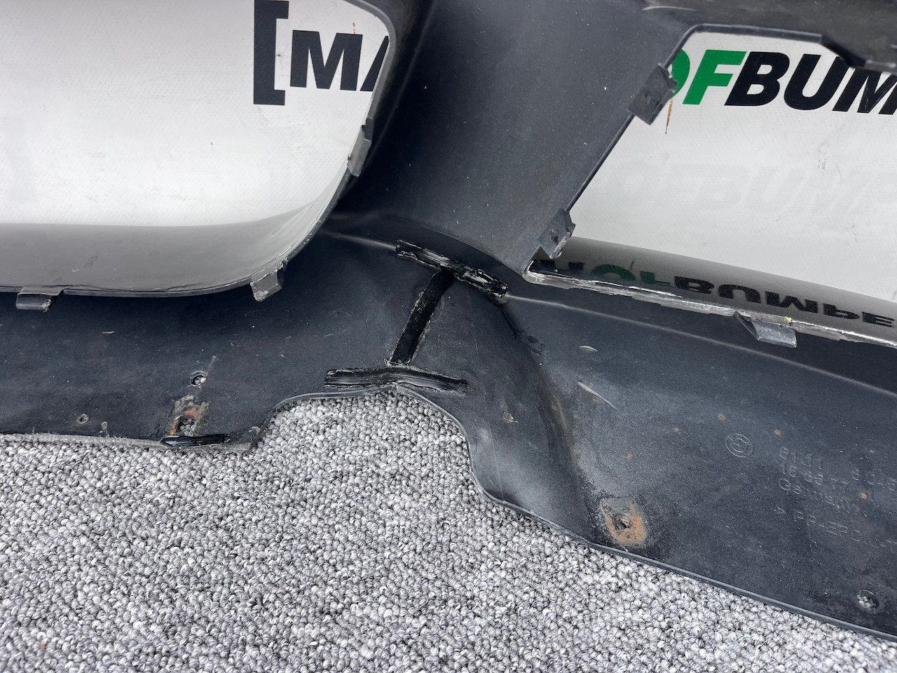 BMW 1 Series M Sport E82 E88 Coupe Cabrio 2007-2013 Front Bumper Genuine [B235]