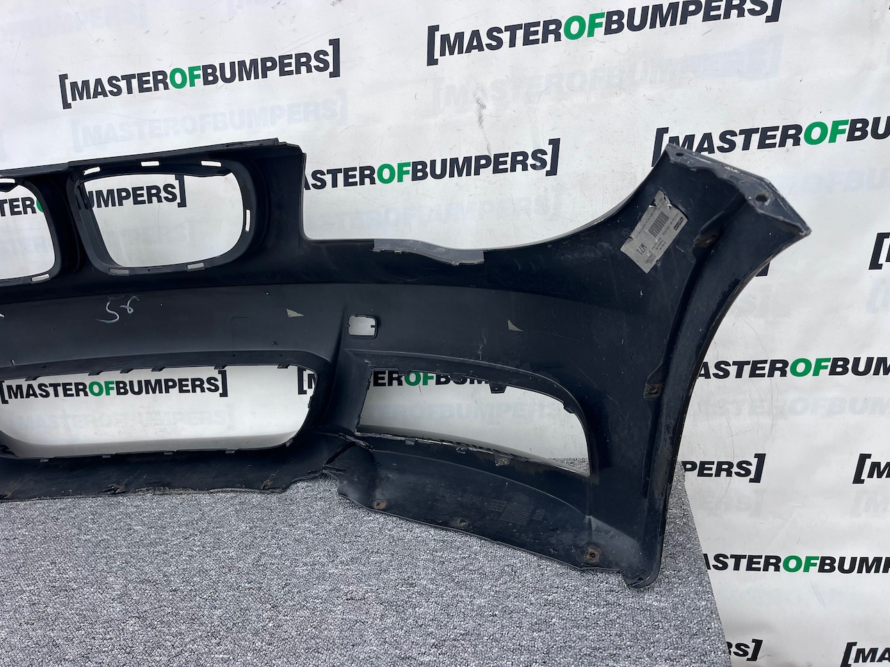 BMW 1 Series M Sport E82 E88 Coupe Cabrio 2007-2013 Front Bumper Genuine [B235]