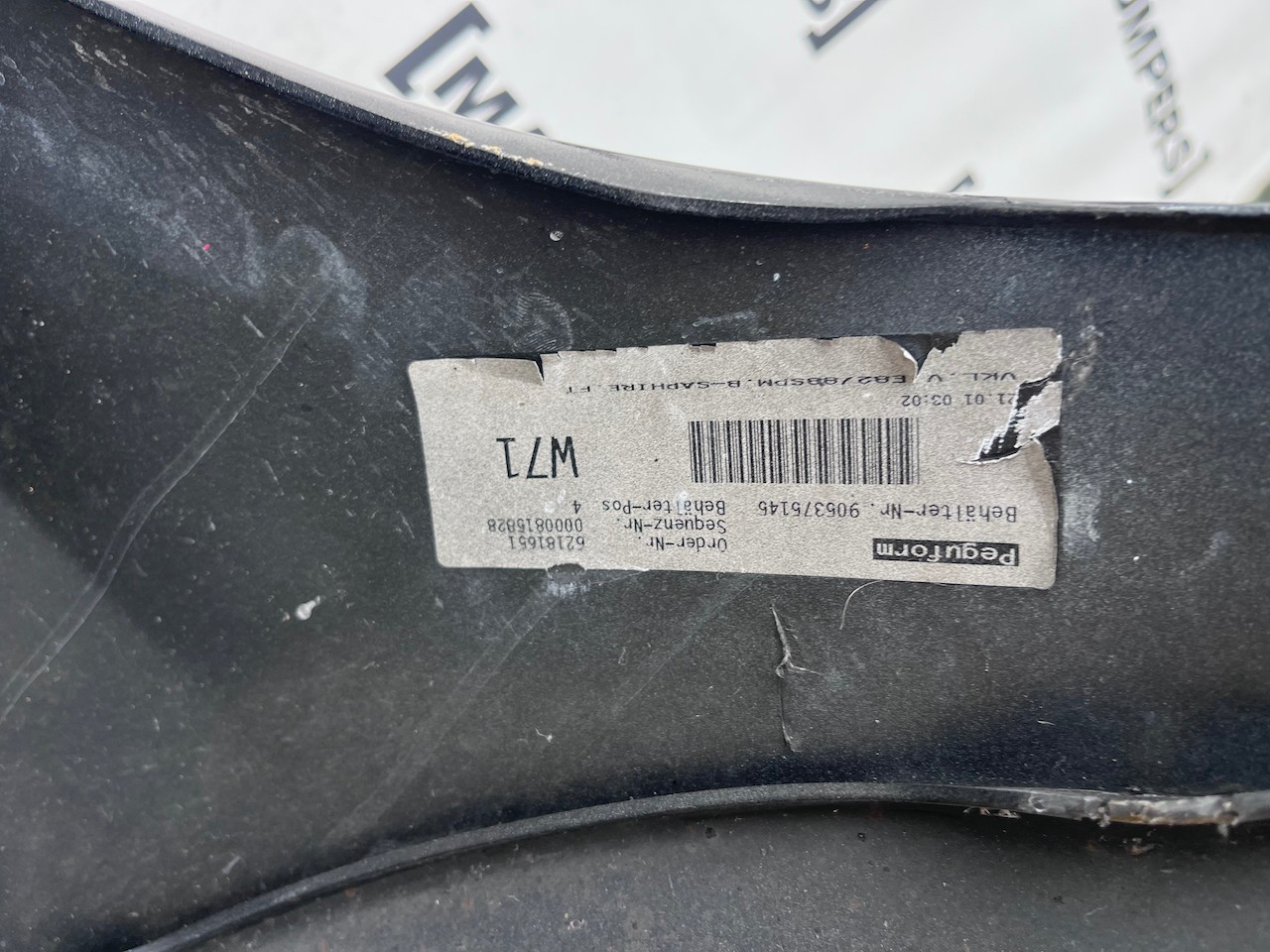 BMW 1 Series M Sport E82 E88 Coupe Cabrio 2007-2013 Front Bumper Genuine [B235]