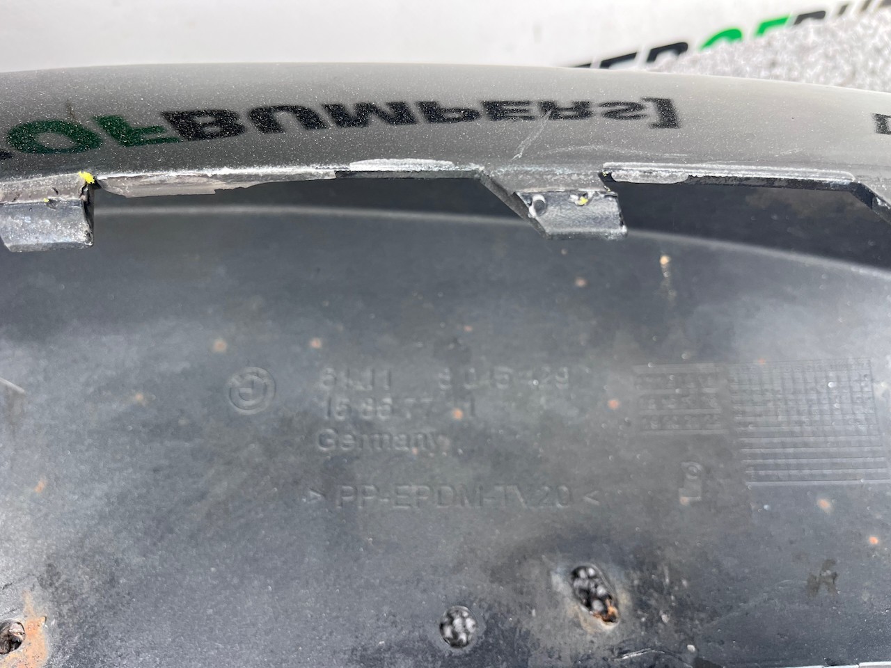 BMW 1 Series M Sport E82 E88 Coupe Cabrio 2007-2013 Front Bumper Genuine [B235]