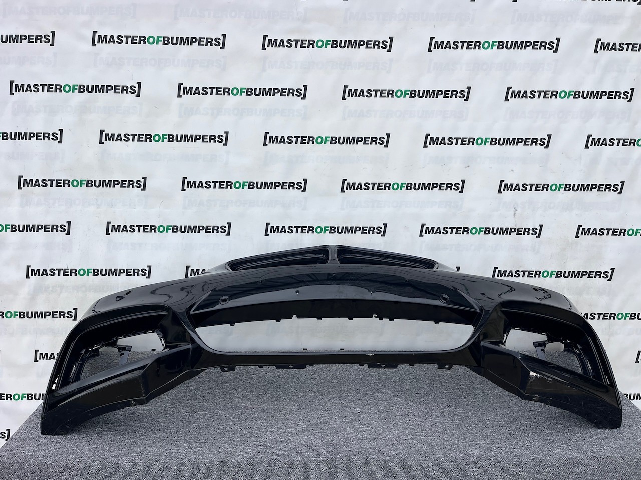 BMW 2 Series F22 F23 M Sport Cabrio 2014-2019 Front Bumper 4 Pdc Genuine [B236]
