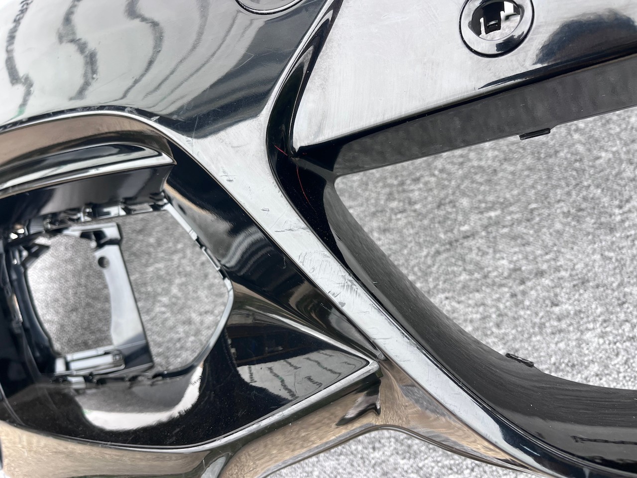 BMW 2 Series F22 F23 M Sport Cabrio 2014-2019 Front Bumper 4 Pdc Genuine [B236]