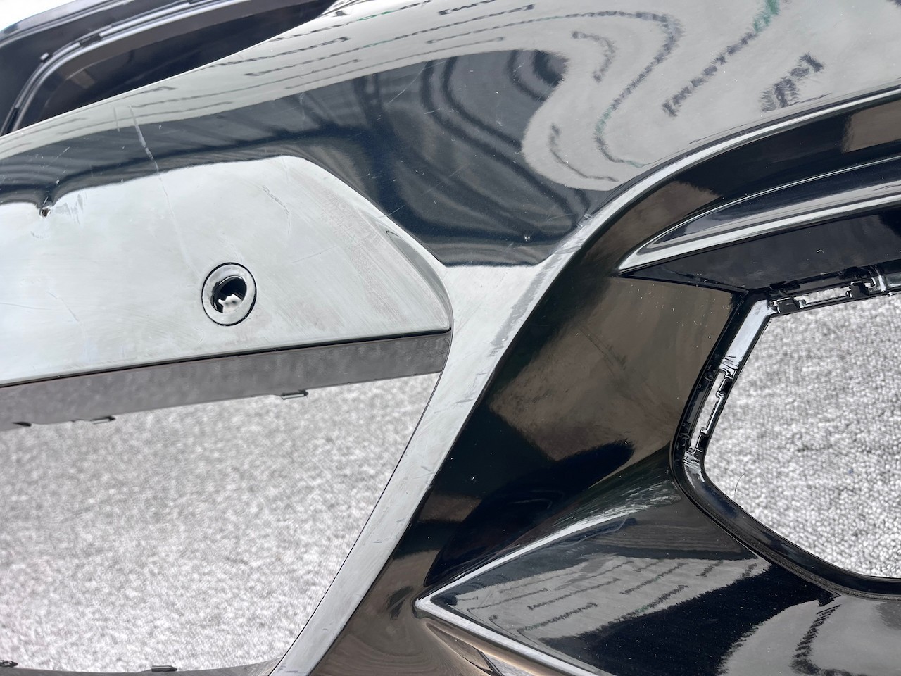 BMW 2 Series F22 F23 M Sport Cabrio 2014-2019 Front Bumper 4 Pdc Genuine [B236]