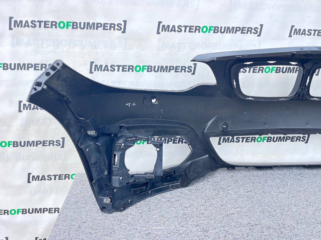 BMW 2 Series F22 F23 M Sport Cabrio 2014-2019 Front Bumper 4 Pdc Genuine [B236]