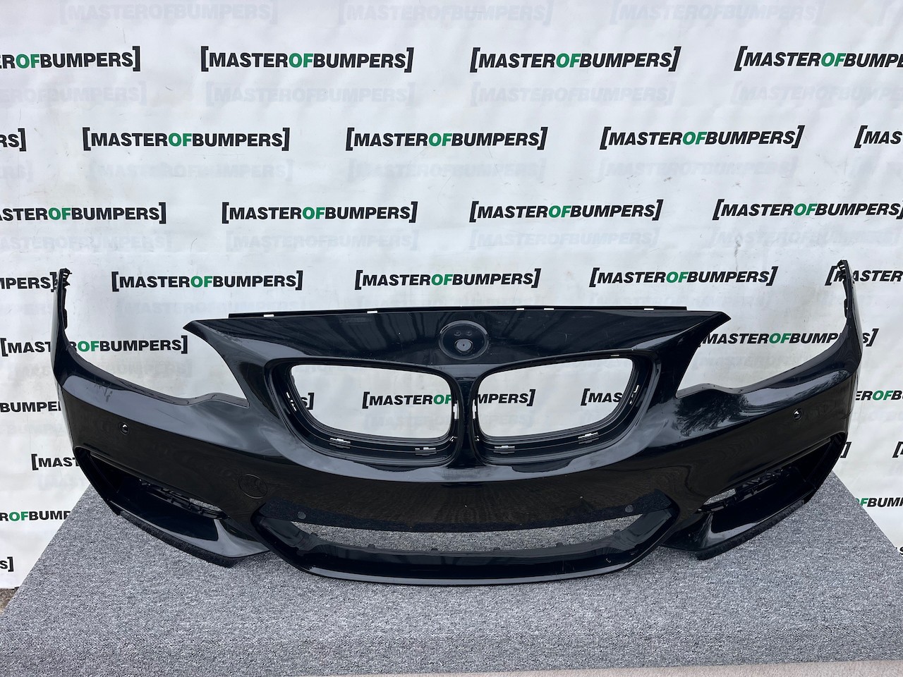BMW 2 Series F22 F23 M Sport Cabrio 2014-2019 Front Bumper 4 Pdc Genuine [B236]