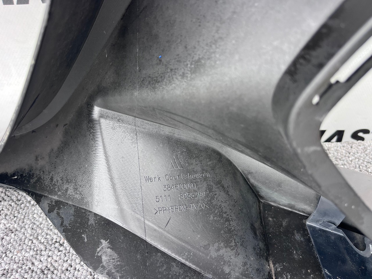 BMW 2 Series F22 F23 M Sport Cabrio 2014-2019 Front Bumper 4 Pdc Genuine [B236]