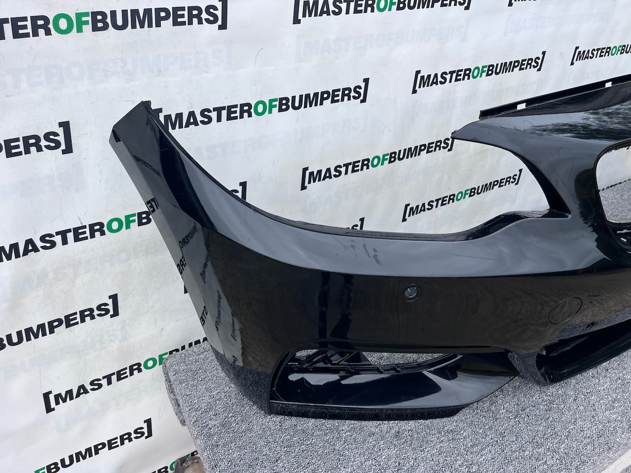 BMW 2 Series F22 F23 M Sport Cabrio 2014-2019 Front Bumper 4 Pdc Genuine [B236]