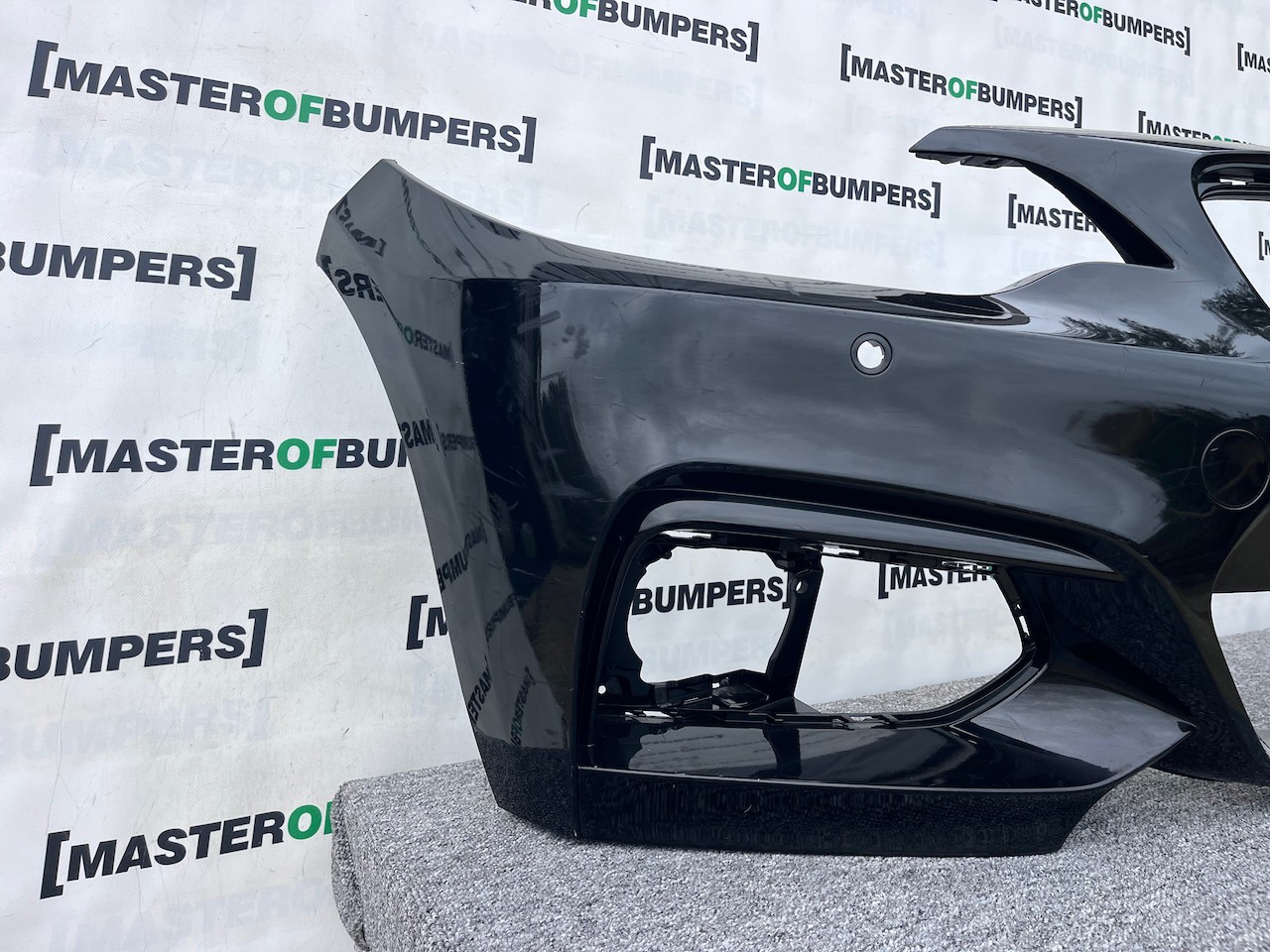 BMW 2 Series F22 F23 M Sport Cabrio 2014-2019 Front Bumper 4 Pdc Genuine [B236]