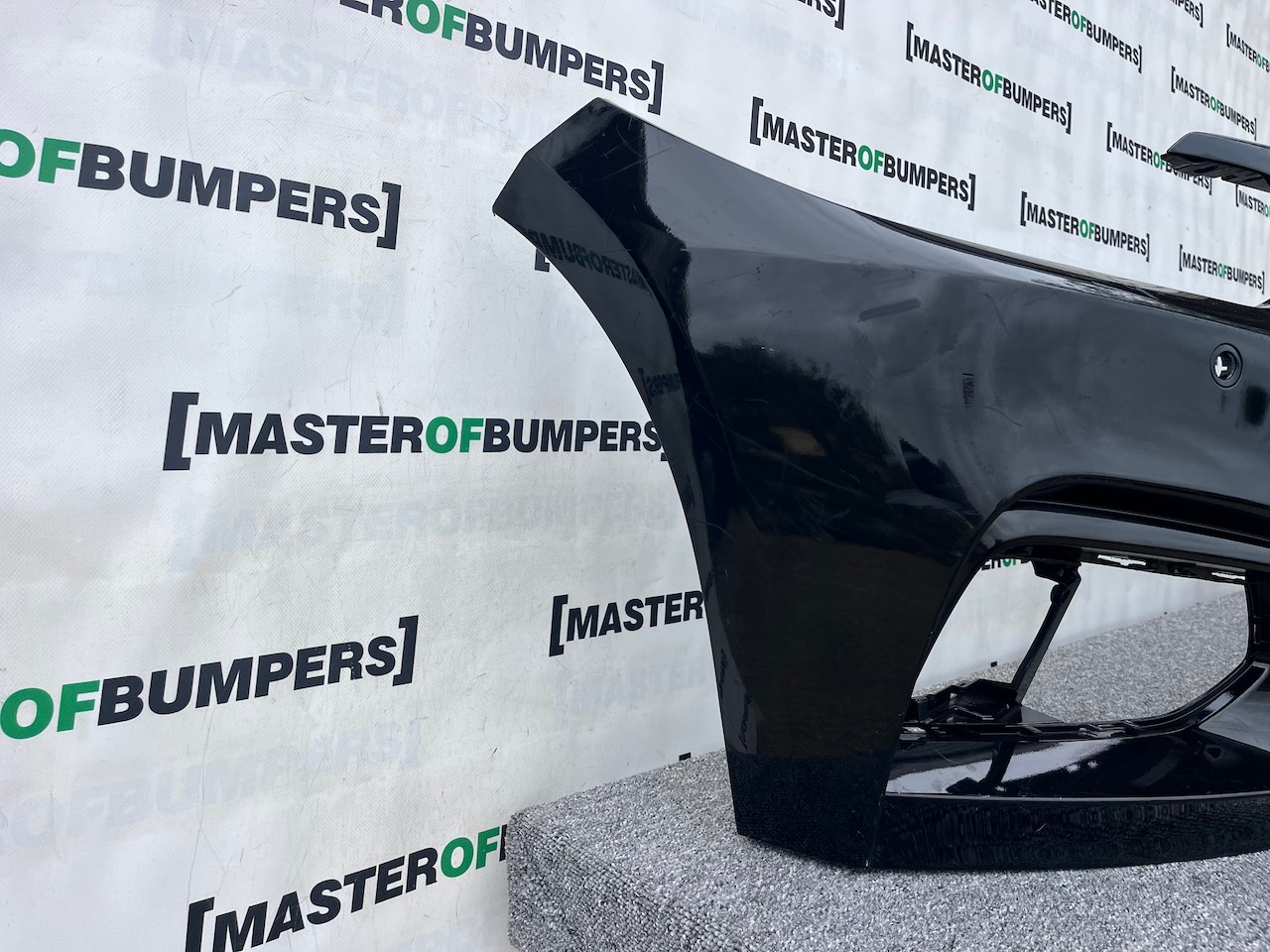 BMW 2 Series F22 F23 M Sport Cabrio 2014-2019 Front Bumper 4 Pdc Genuine [B236]