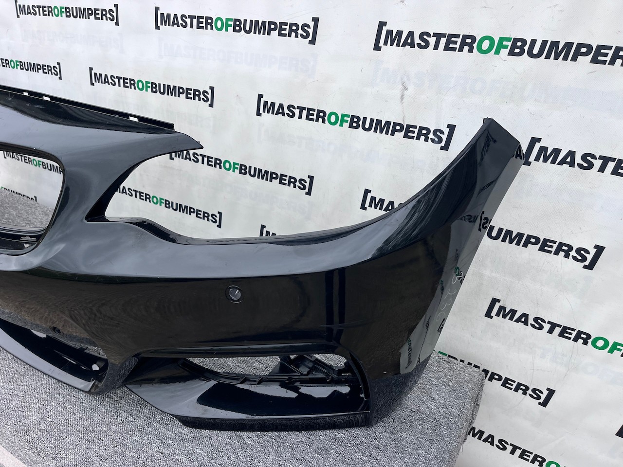 BMW 2 Series F22 F23 M Sport Cabrio 2014-2019 Front Bumper 4 Pdc Genuine [B236]